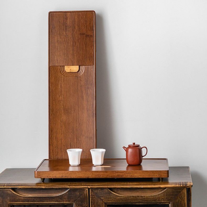 Zwaar bamboe theeblad voor thu - Bamboo Tea Tray recensie en prijs