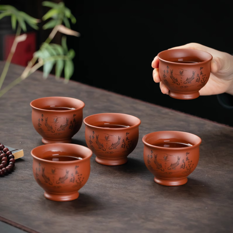 Chinese Yixing paarse klei the - Coffee Tea And Sugar Set recensie en prijs