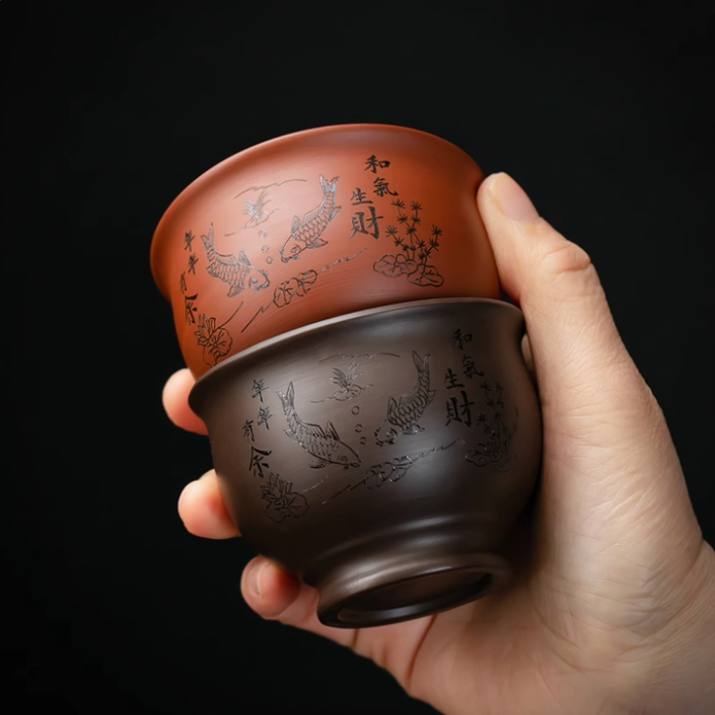 Chinese Yixing paarse klei the - Coffee Tea And Sugar Set recensie en prijs