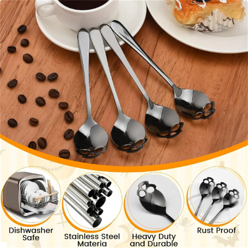 1 STKS Koffielepel Creatieve S - Coffee Tea And Sugar Set recensie en prijs