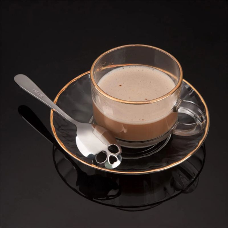 1 STKS Koffielepel Creatieve S - Coffee Tea And Sugar Set recensie en prijs