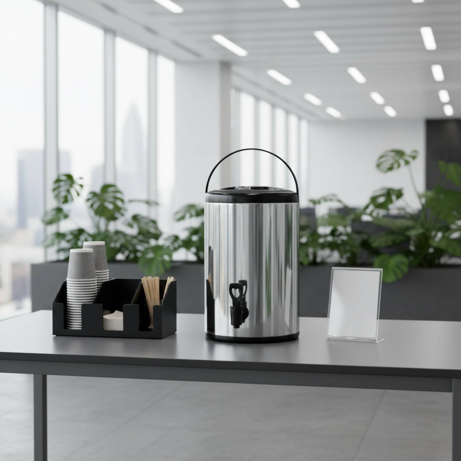 Professionele Melkthee Vat Gro - Coffee Tea Urn recensie en prijs