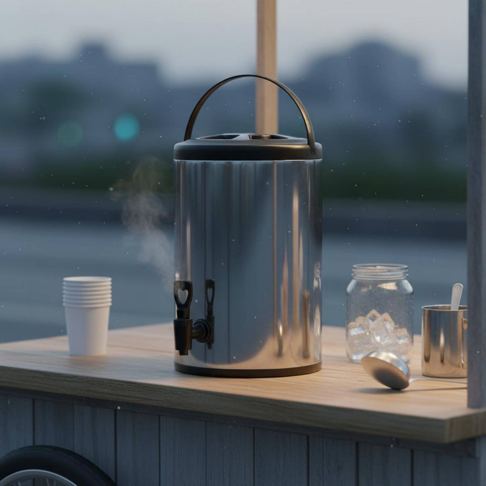Professionele Melkthee Vat Gro - Coffee Tea Urn recensie en prijs
