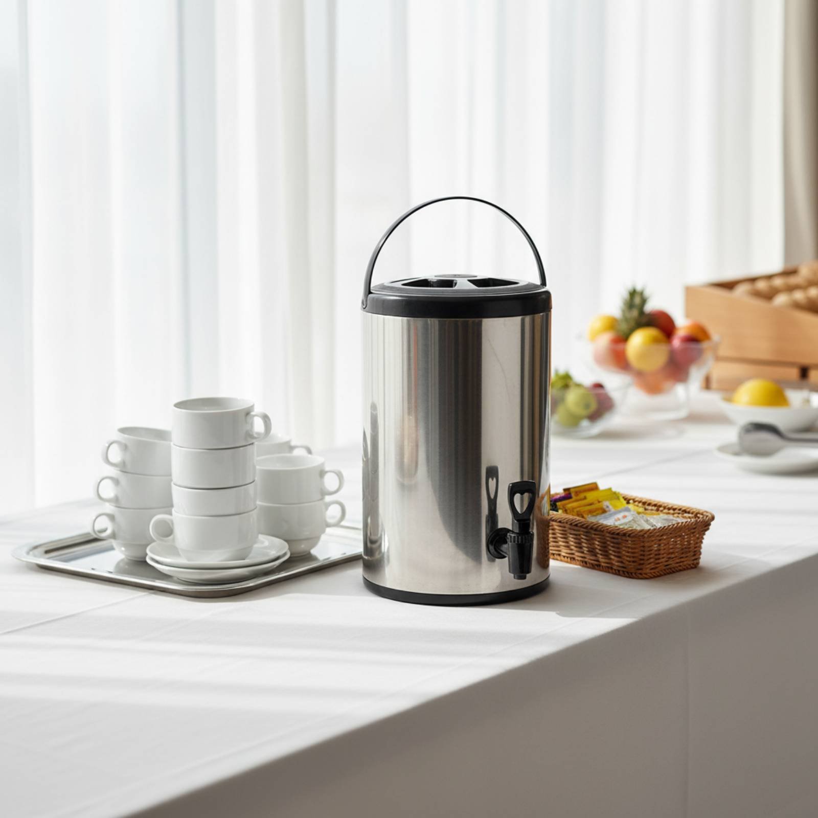 Professionele Melkthee Vat Gro - Coffee Tea Urn recensie en prijs