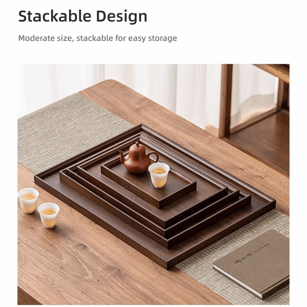 Decoratief dienblad van natuur - Bamboo Tea Tray recensie en prijs