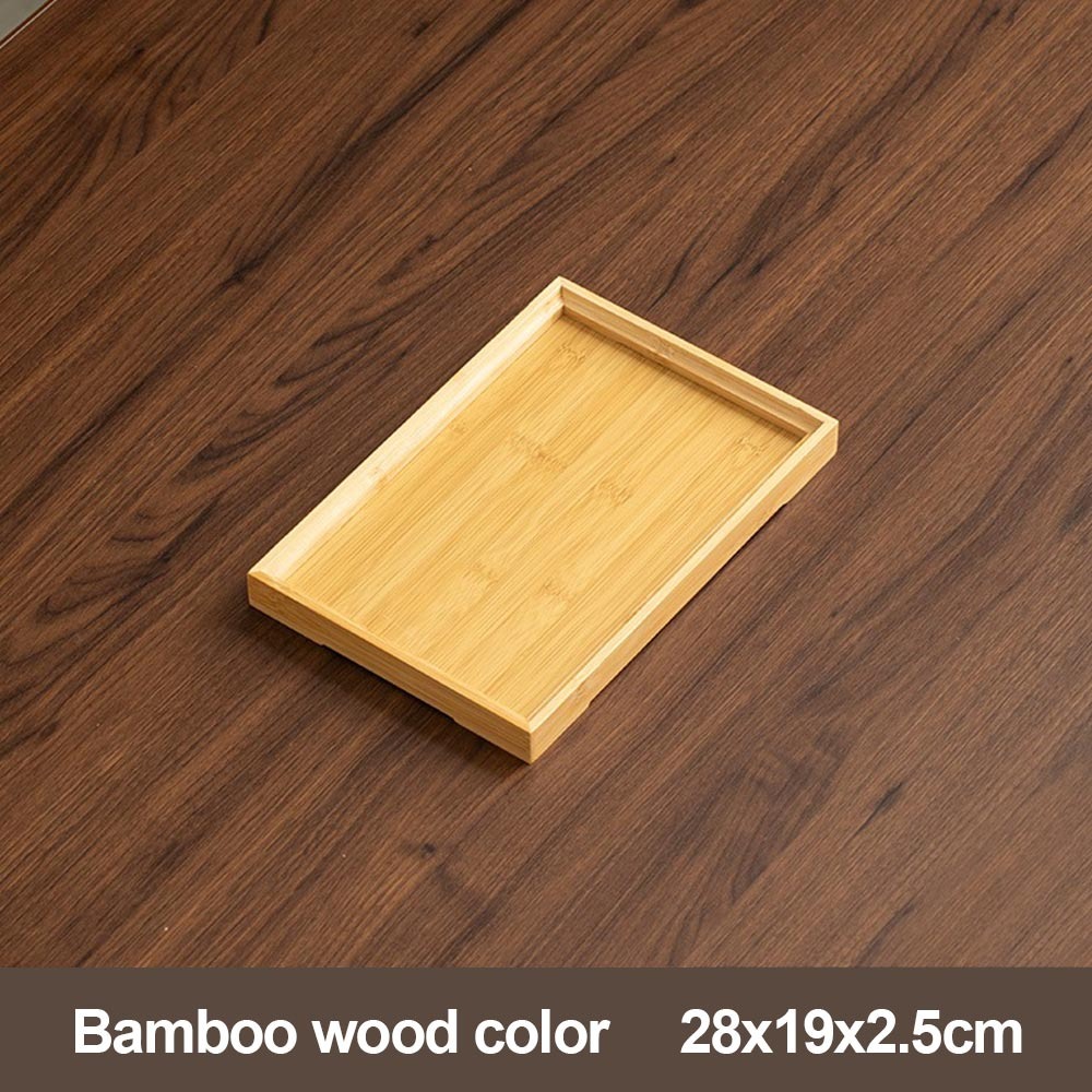 Decoratief dienblad van natuur - Bamboo Tea Tray recensie en prijs