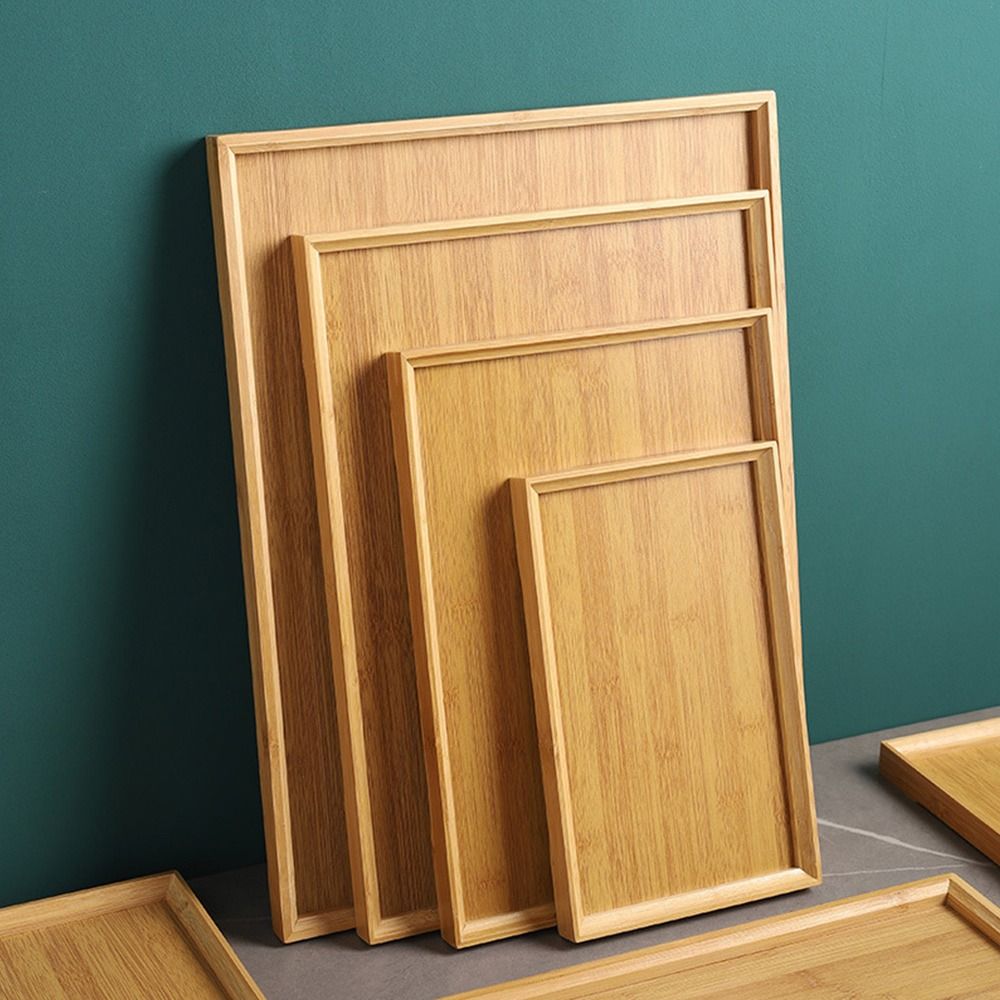 Decoratief dienblad van natuur - Bamboo Tea Tray recensie en prijs
