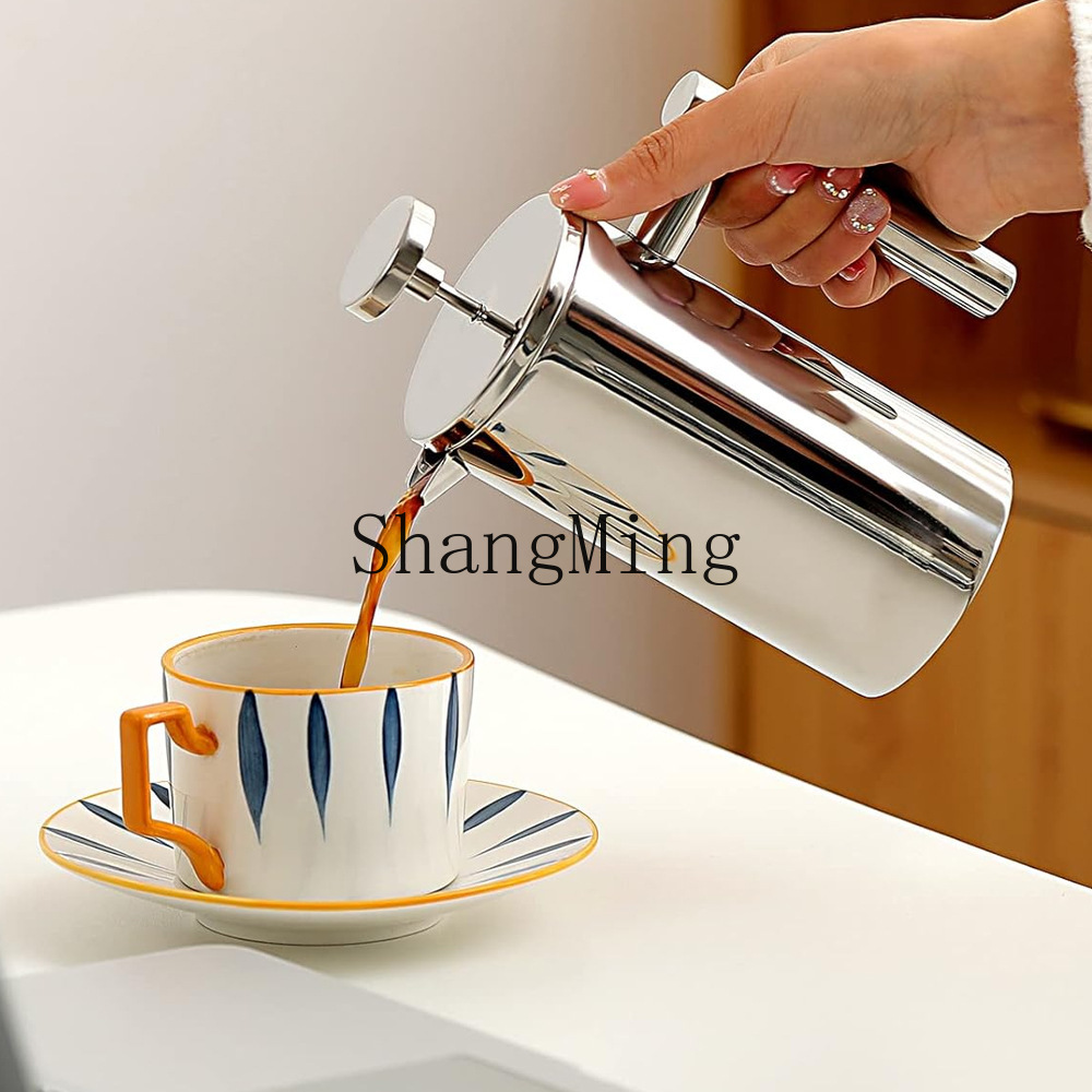 DSA roestvrijstalen French pre - Coffee And Tea Filter recensie en prijs