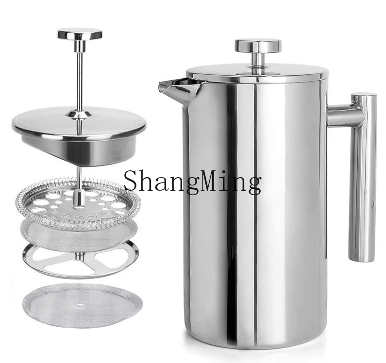 DSA roestvrijstalen French pre - Coffee And Tea Filter recensie en prijs