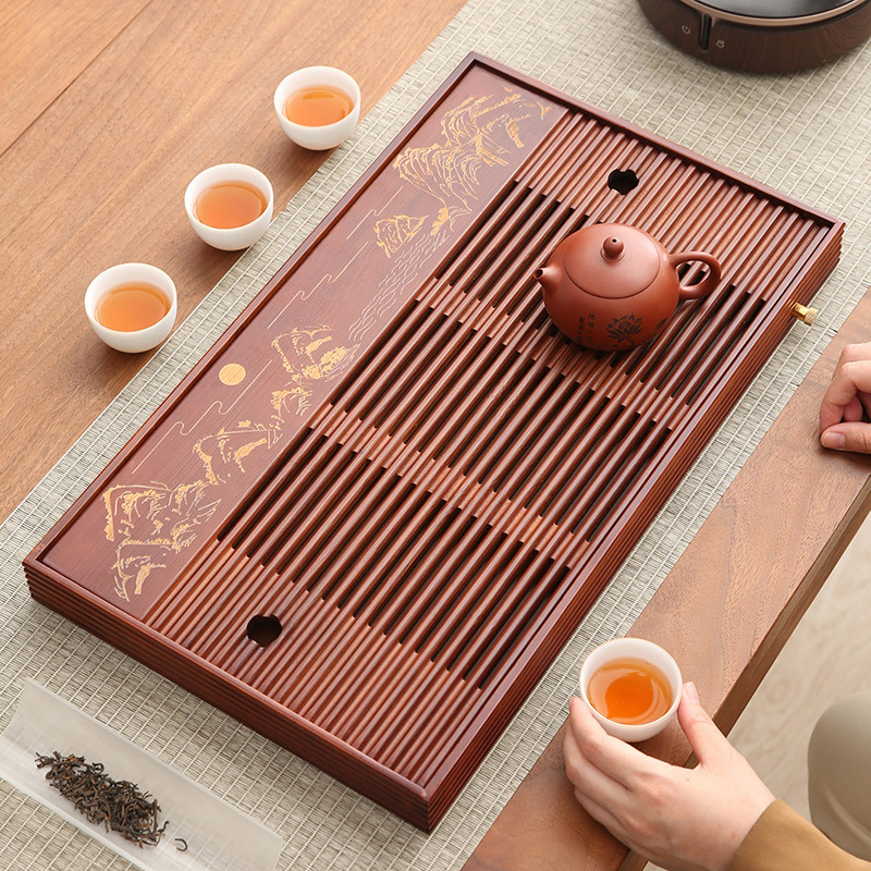 Bamboe Theedienblad Eenvoudige - Bamboo Tea Tray recensie en prijs