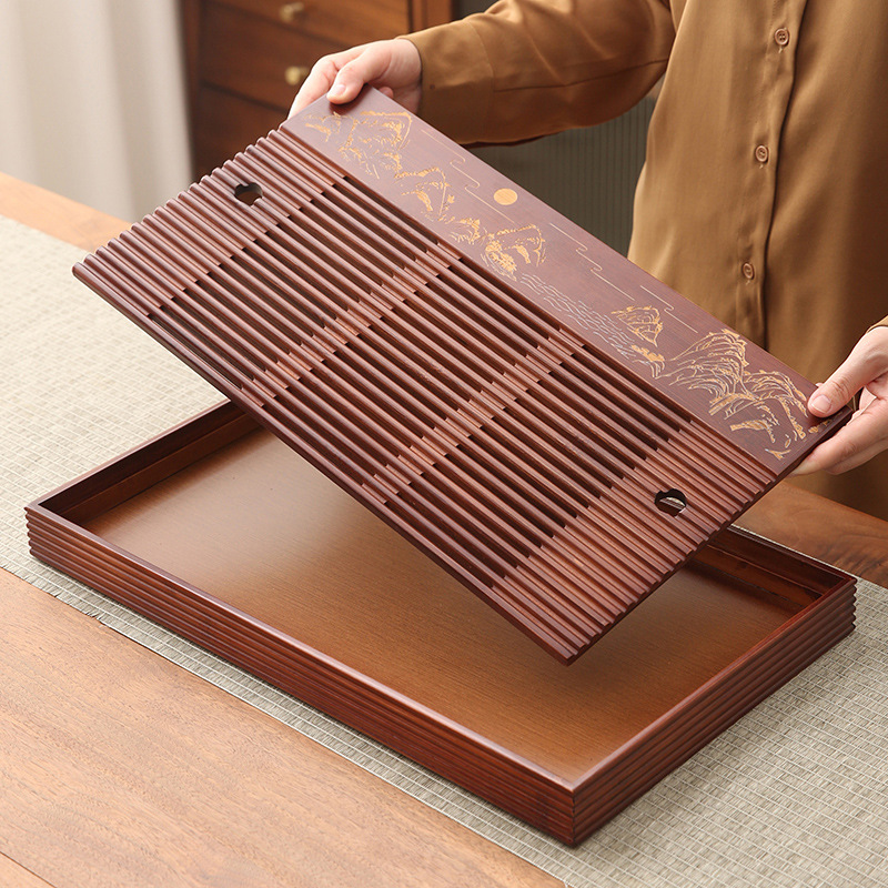Bamboe Theedienblad Eenvoudige - Bamboo Tea Tray recensie en prijs