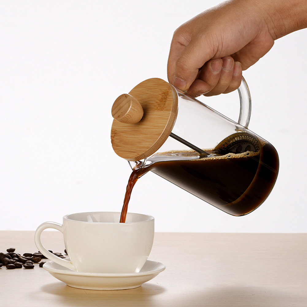 Veelzijdige Franse filterpers  - Coffee And Tea Filter recensie en prijs