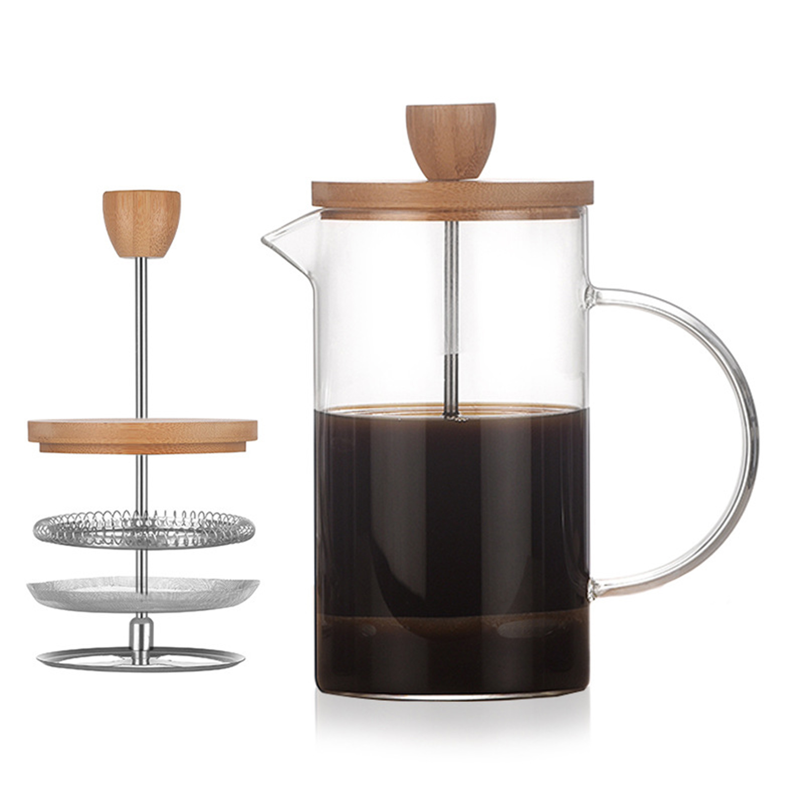 Veelzijdige Franse filterpers  - Coffee And Tea Filter recensie en prijs