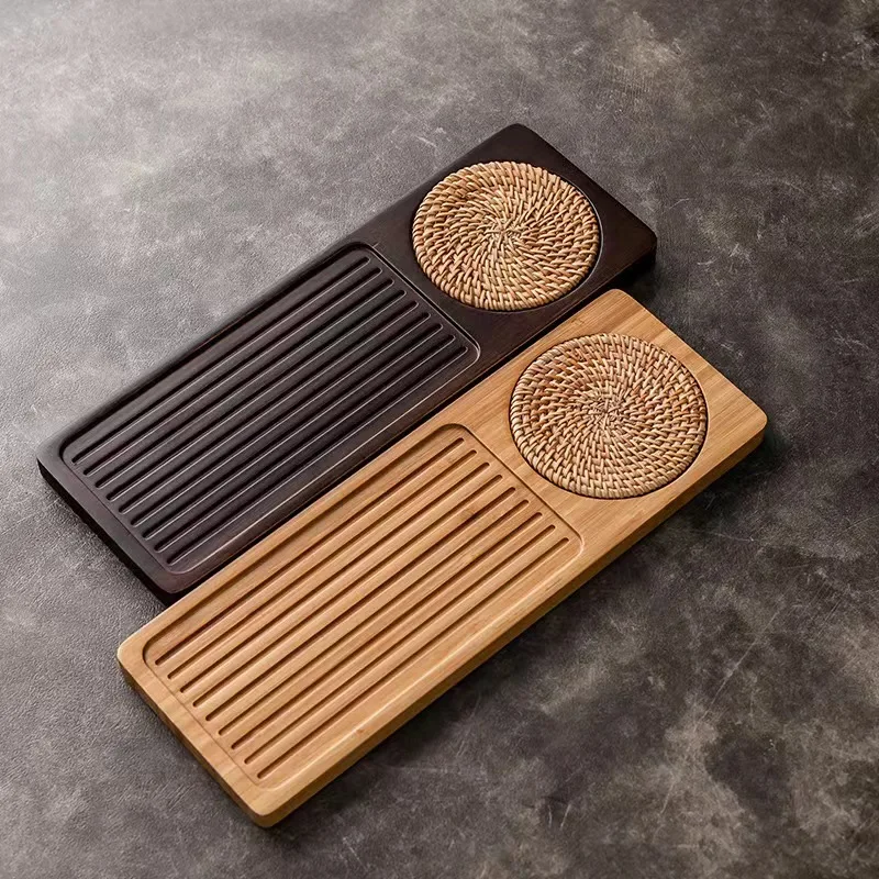 Droge Brouw Bamboe Theeblad me - Bamboo Tea Tray recensie en prijs