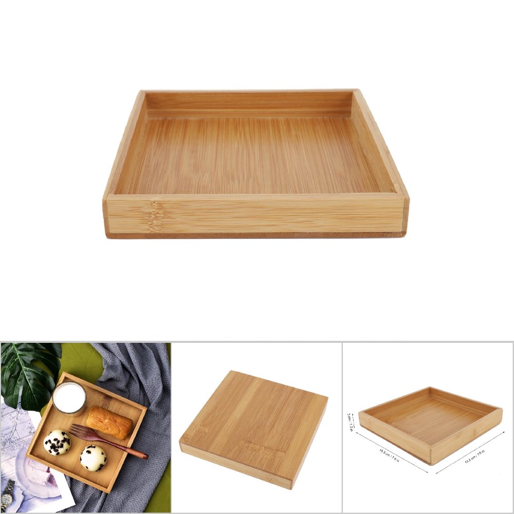Rechthoekige vorm Japanse stij - Bamboo Tea Tray recensie en prijs