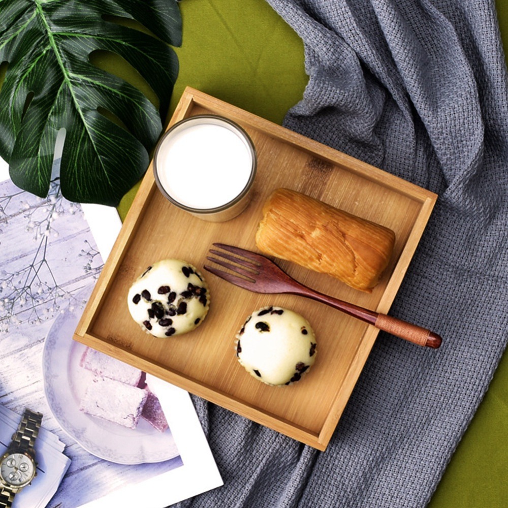Rechthoekige vorm Japanse stij - Bamboo Tea Tray recensie en prijs