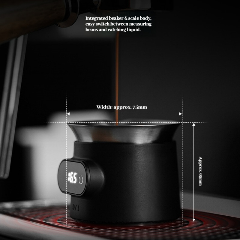 MHW 3BOMBER Mini Hoge Precisie - Coffee Bean Scale recensie en prijs