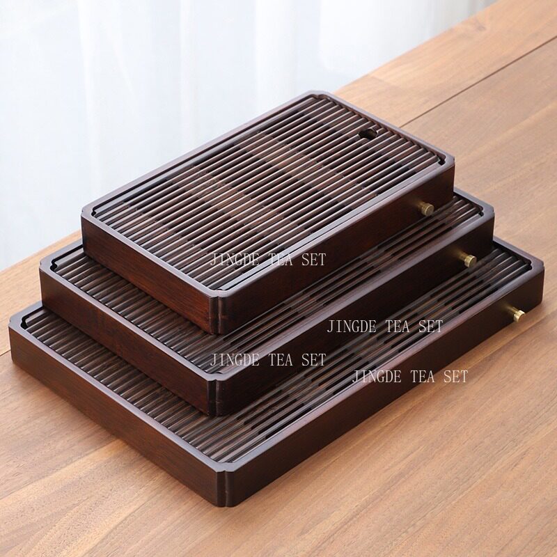 Wateropslag Theeblad Bamboe Hu - Bamboo Tea Tray recensie en prijs