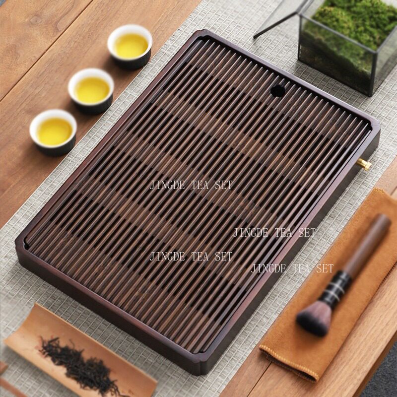Wateropslag Theeblad Bamboe Hu - Bamboo Tea Tray recensie en prijs