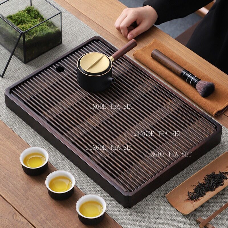 Wateropslag Theeblad Bamboe Hu - Bamboo Tea Tray recensie en prijs
