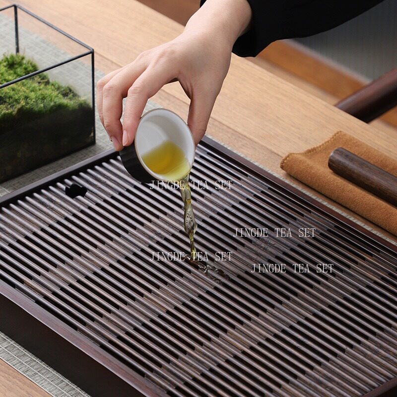 Wateropslag Theeblad Bamboe Hu - Bamboo Tea Tray recensie en prijs