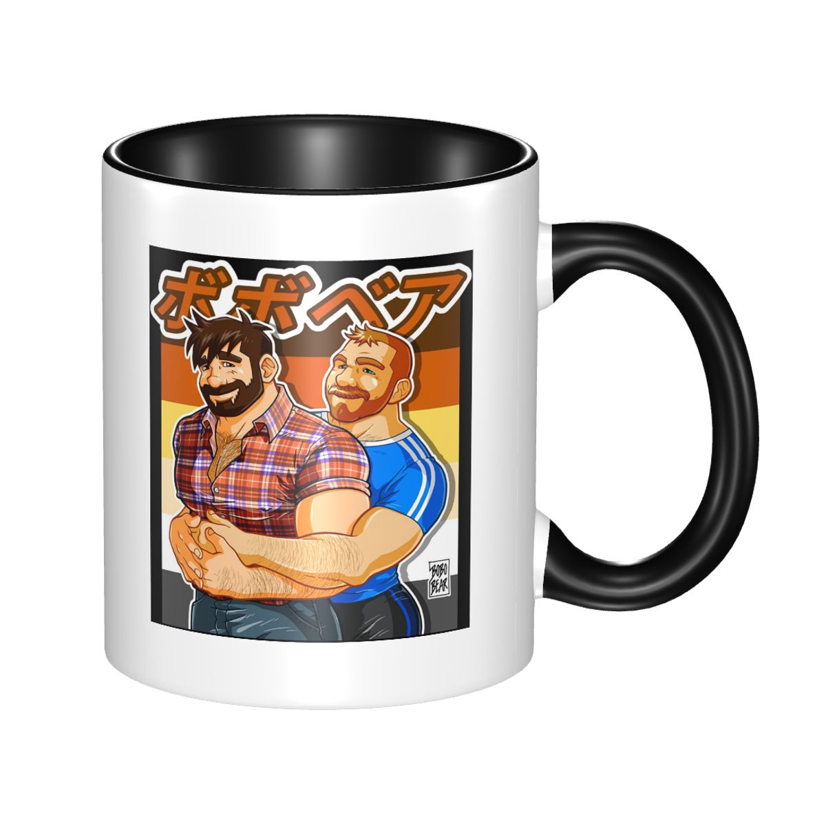Gay Pride Adam en Ben houden v - Coffee Tea Like recensie en prijs