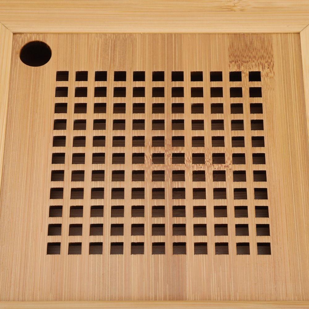 Vierkant ontwerp Kongfu theebl - Bamboo Tea Tray recensie en prijs