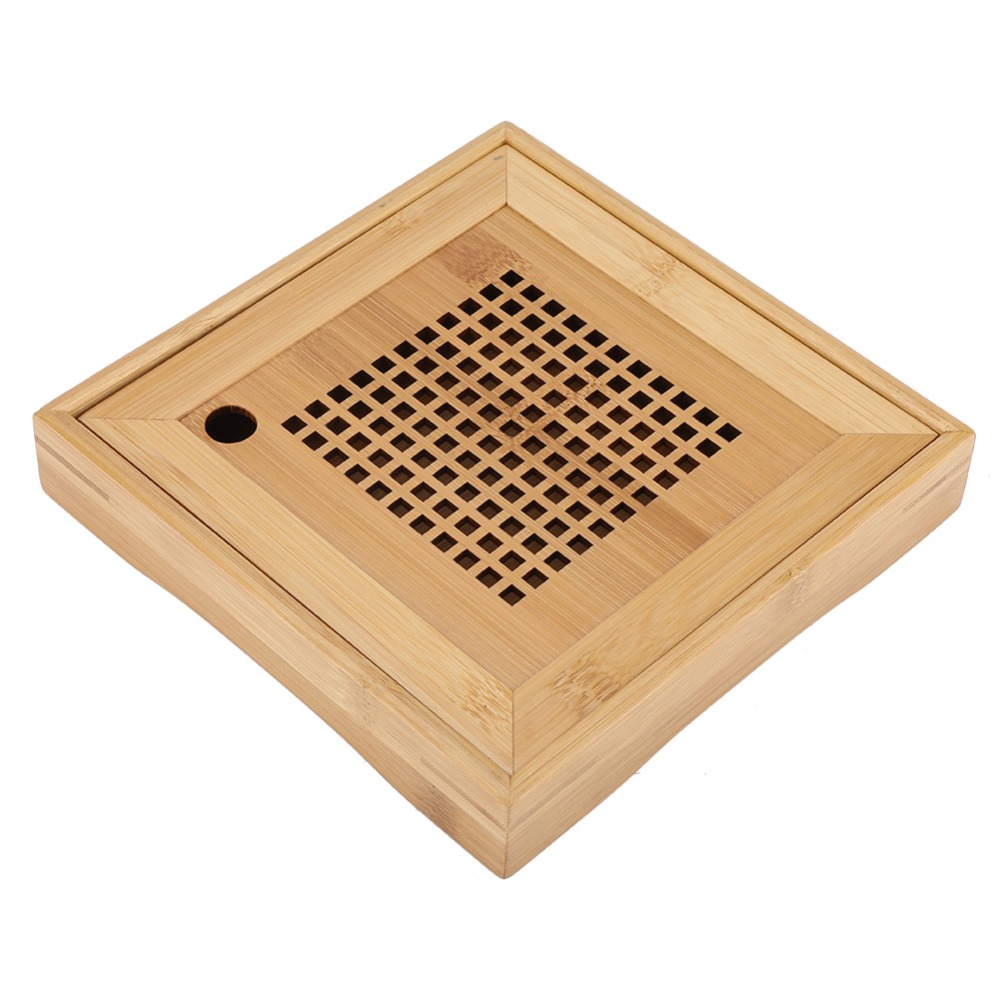 Vierkant ontwerp Kongfu theebl - Bamboo Tea Tray recensie en prijs