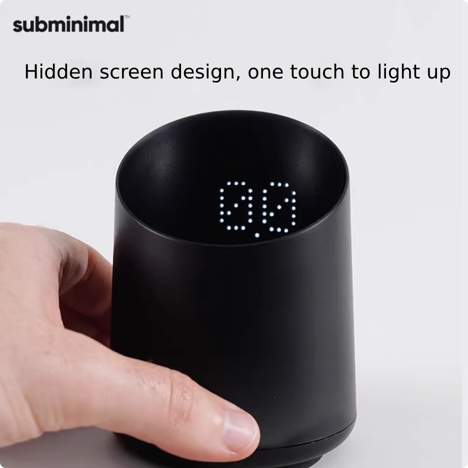 Subminimum elektronische koffi - Coffee Bean Scale recensie en prijs