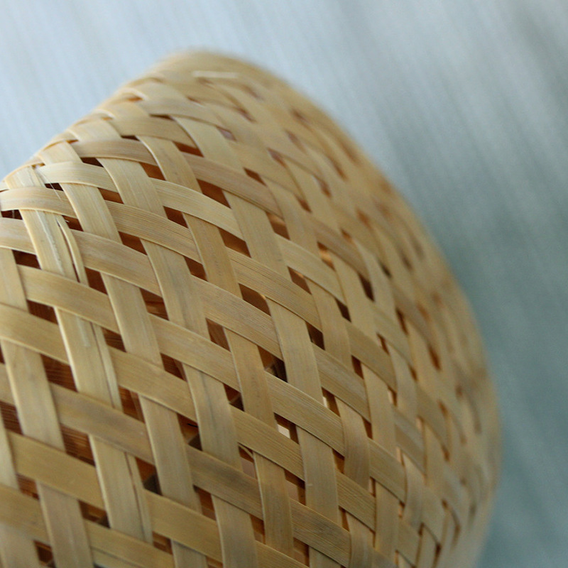 Bamboe geweven kleine mand dub - Bamboo Tea Tray recensie en prijs