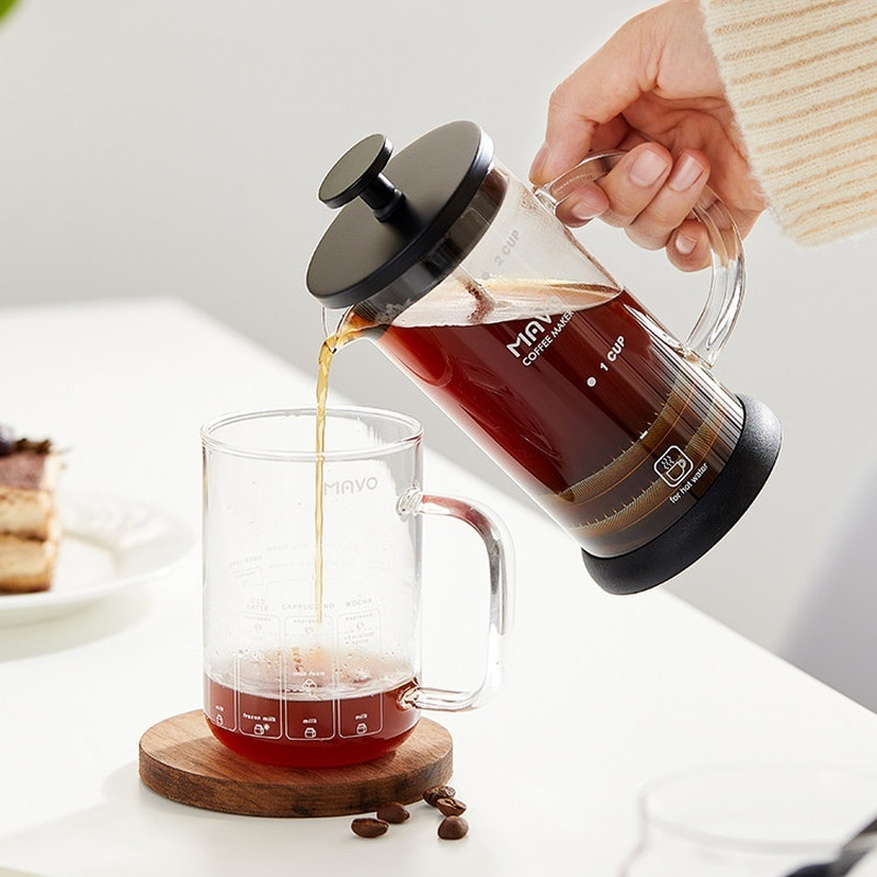 MAVO French Press Koffiezetapp - Coffee And Tea Filter recensie en prijs