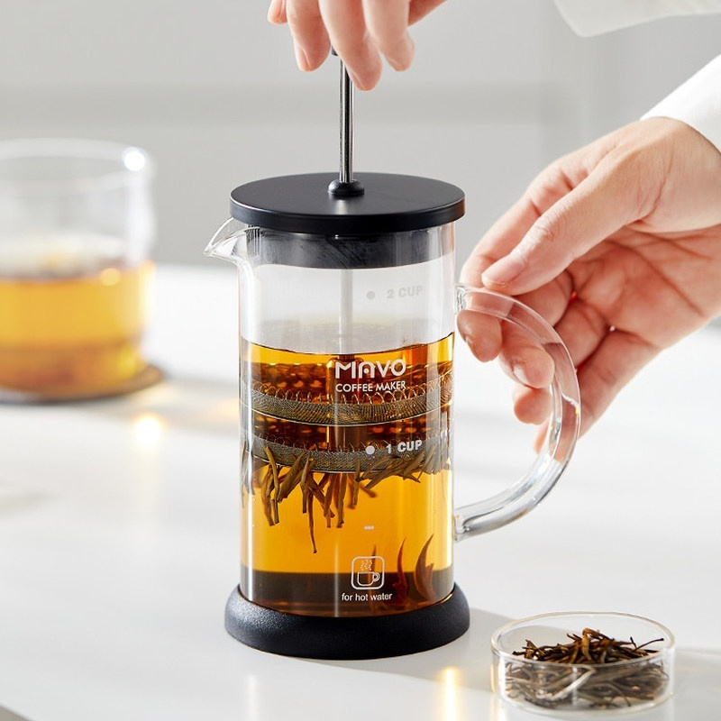 MAVO French Press Koffiezetapp - Coffee And Tea Filter recensie en prijs