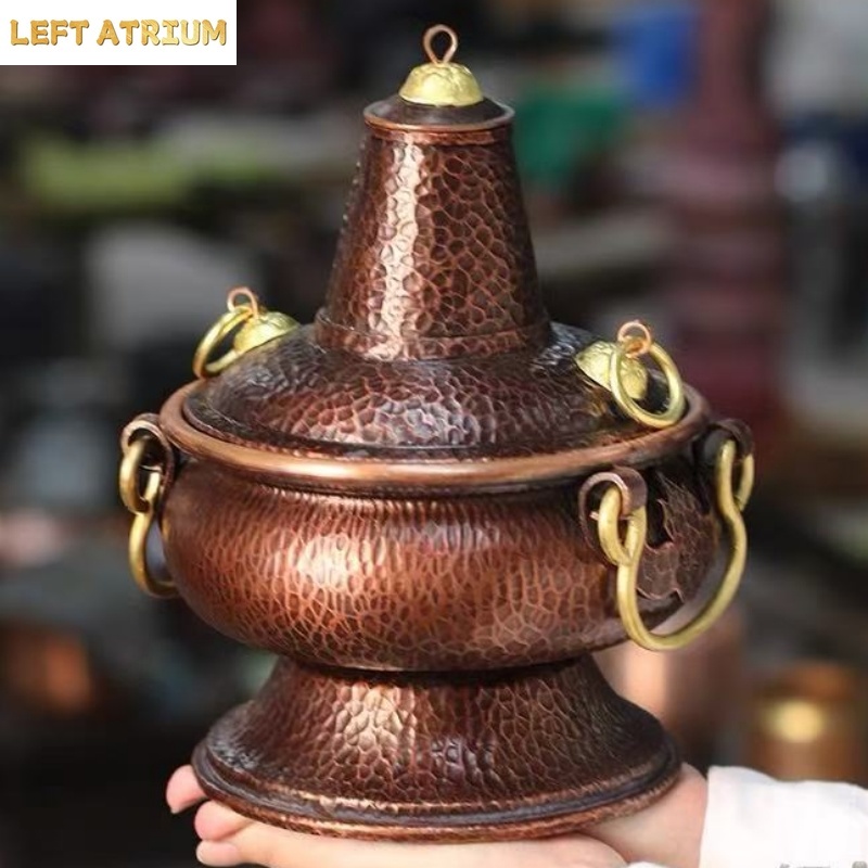 Multifunctionele puur koperen  - Coffee Tea Leaf recensie en prijs