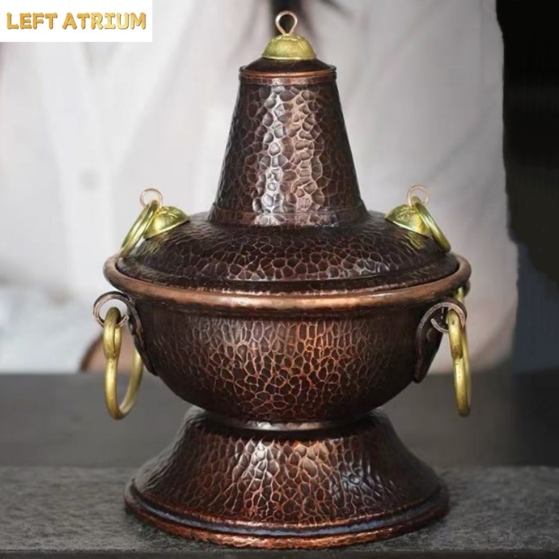 Multifunctionele puur koperen  - Coffee Tea Leaf recensie en prijs