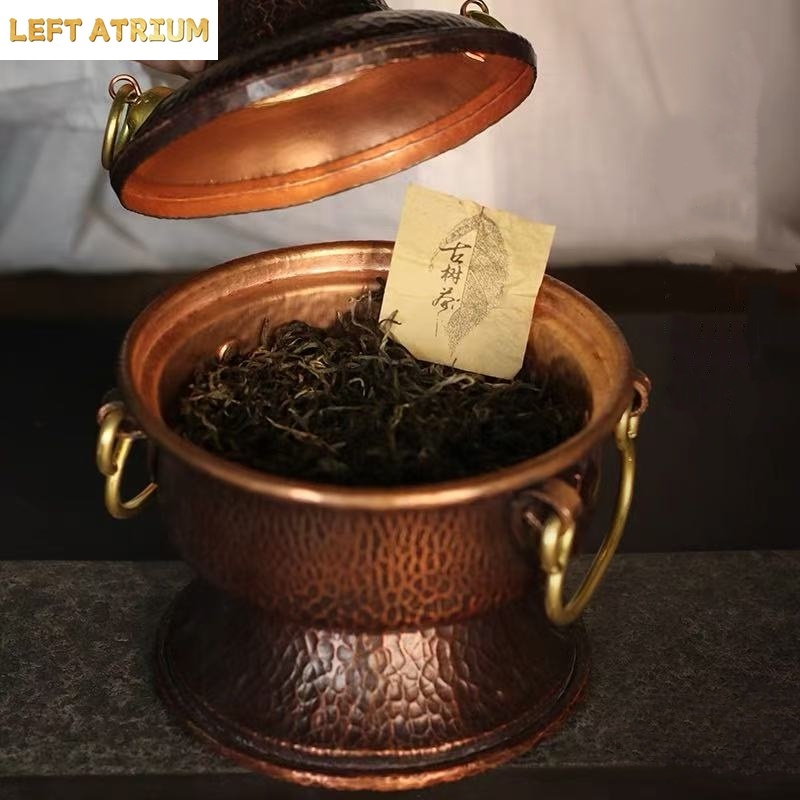 Multifunctionele puur koperen  - Coffee Tea Leaf recensie en prijs
