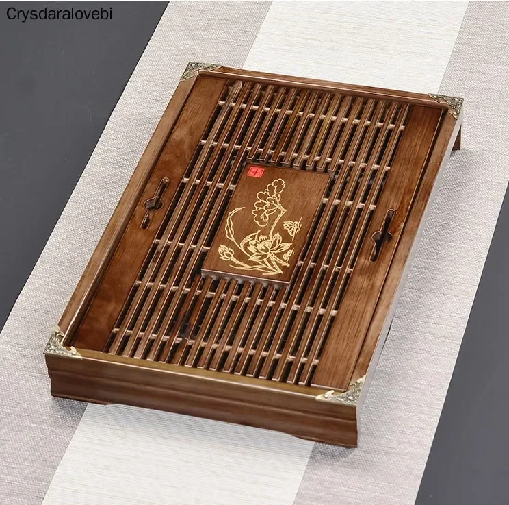 Theeservies, Bamboe Theeblad,  - Bamboo Tea Tray recensie en prijs