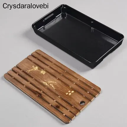 Theeservies, Bamboe Theeblad,  - Bamboo Tea Tray recensie en prijs