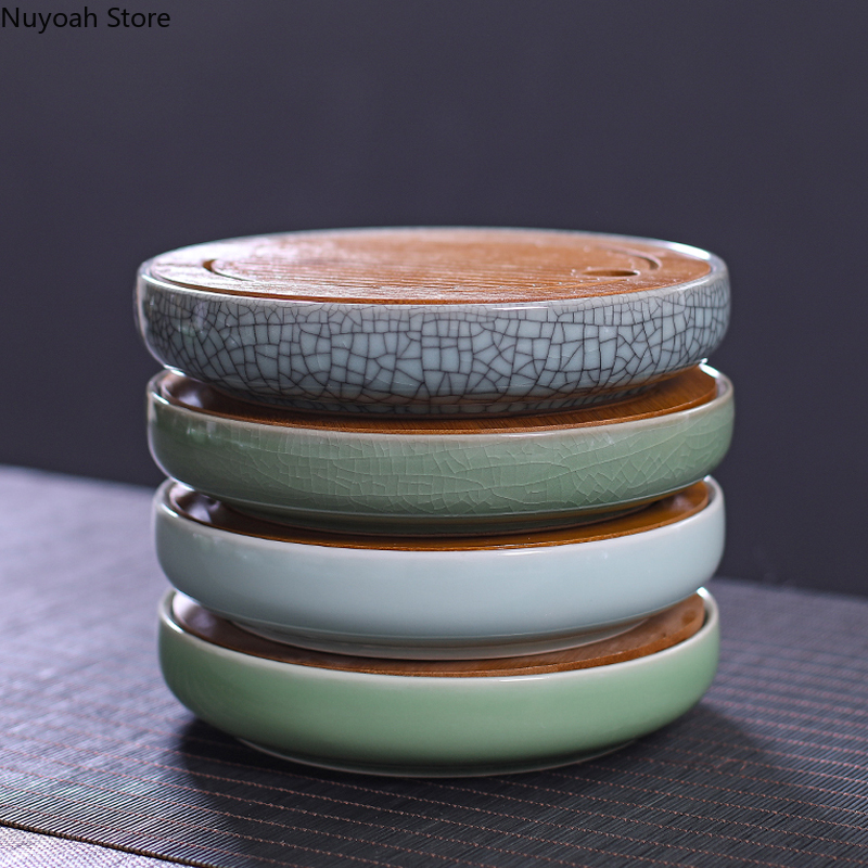 Keramische Ronde Thee Dienblad - Bamboo Tea Tray recensie en prijs