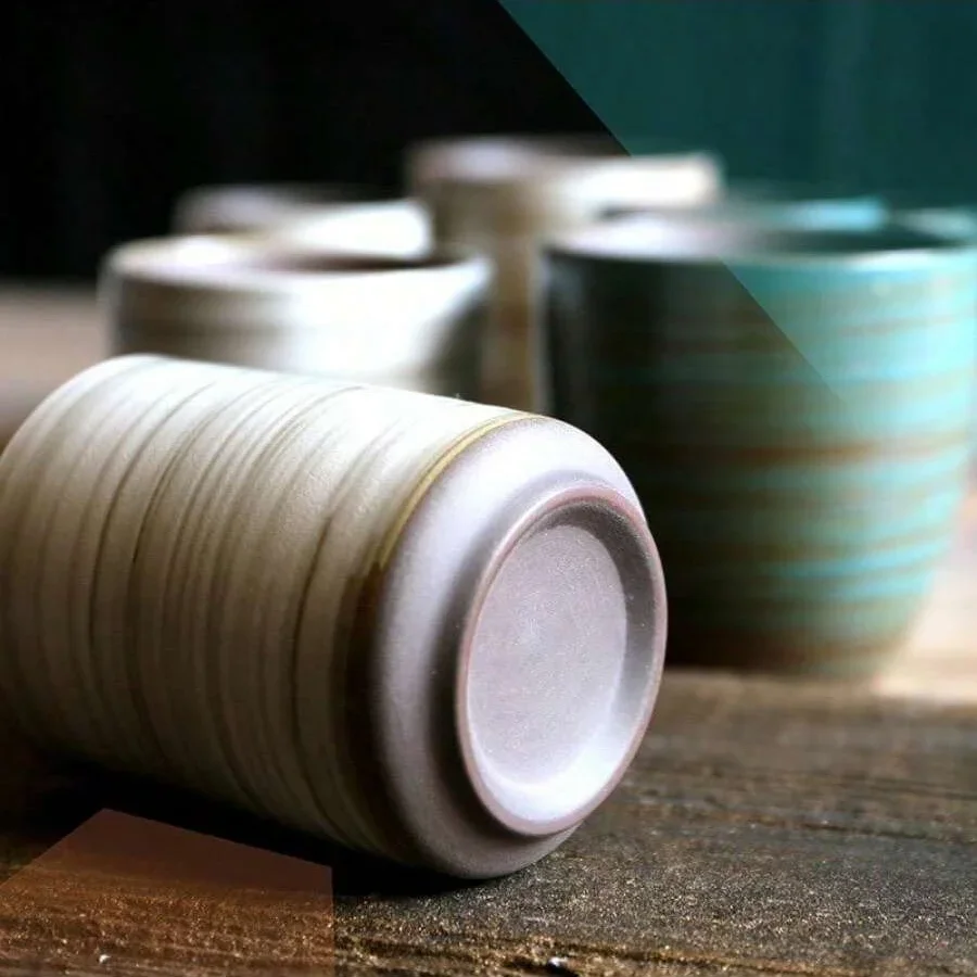 Handgeschilderde Crackle Glaze - Coffee Tea Uses recensie en prijs