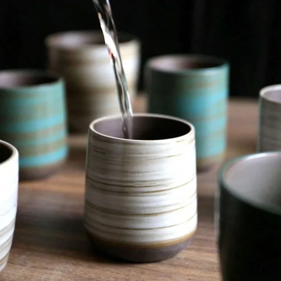 Handgeschilderde Crackle Glaze - Coffee Tea Uses recensie en prijs