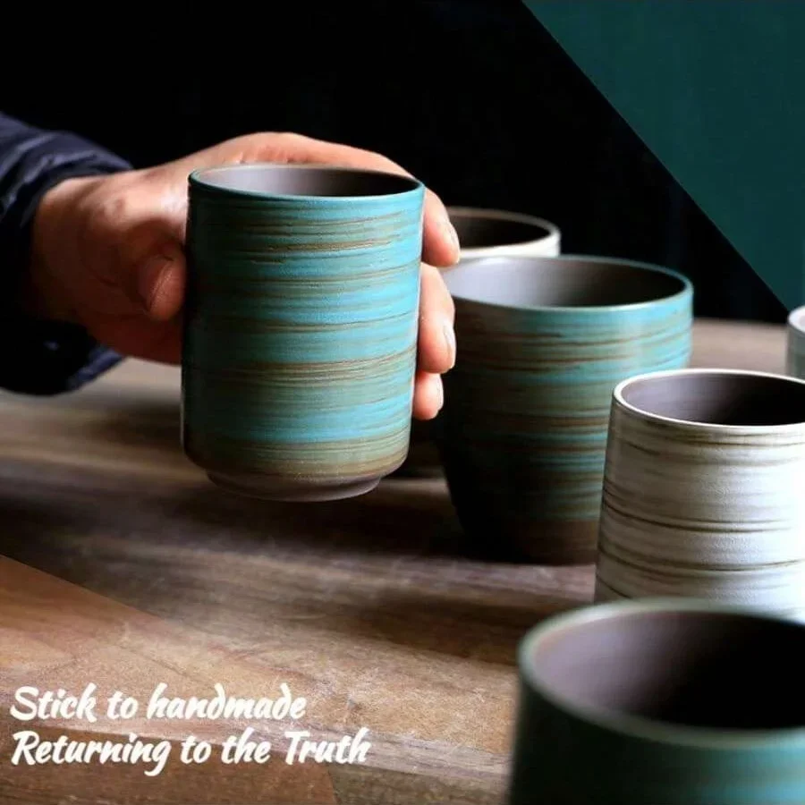Handgeschilderde Crackle Glaze - Coffee Tea Uses recensie en prijs