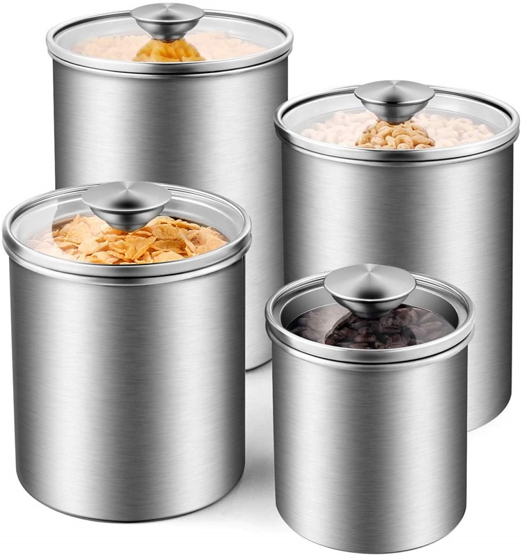 Voedselopslagcontainers Thee K - Coffee Tea And Sugar Canister Set recensie en prijs