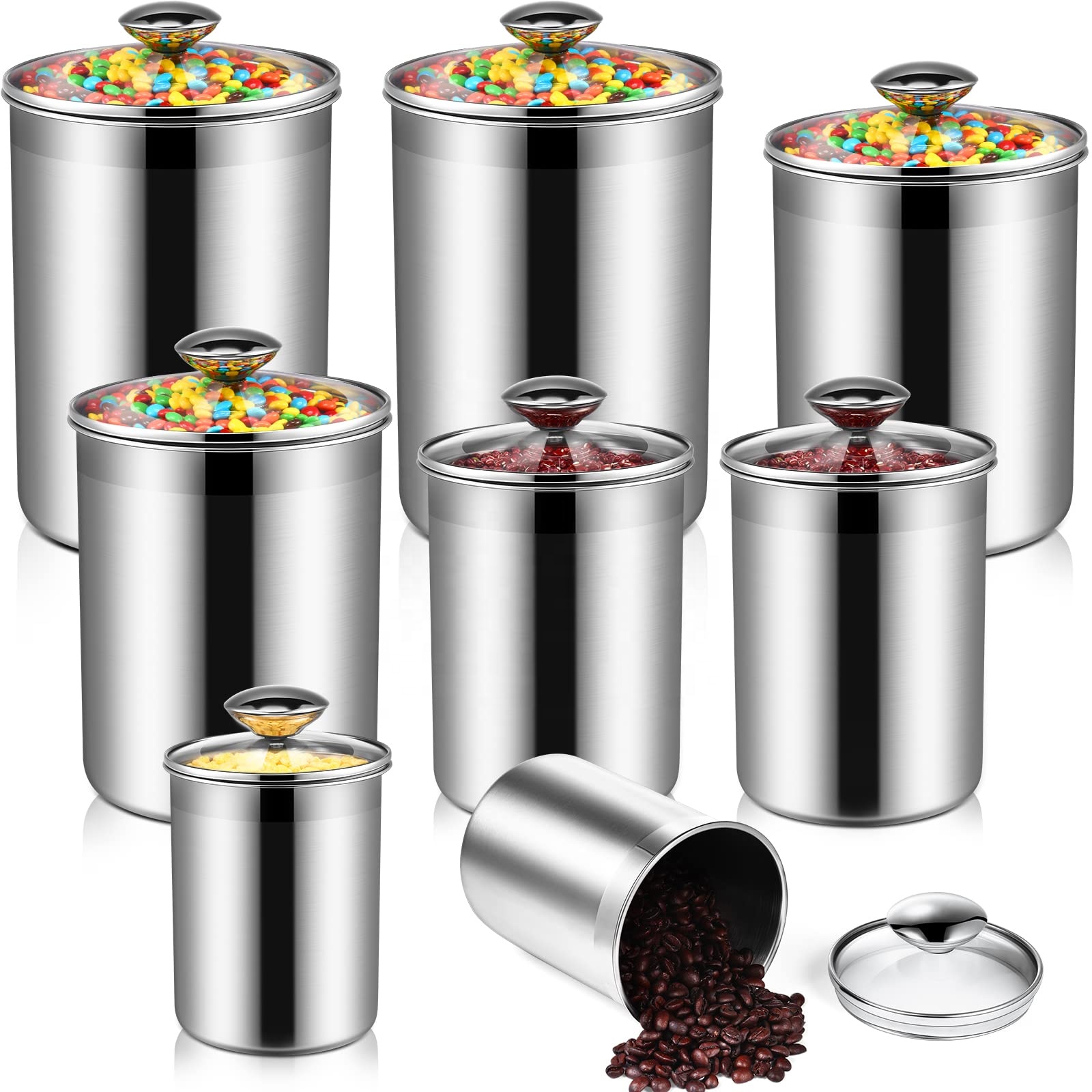 Voedselopslagcontainers Thee K - Coffee Tea And Sugar Canister Set recensie en prijs