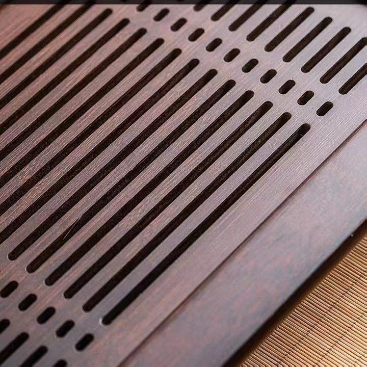 Houten theeservies met waterop - Bamboo Tea Tray recensie en prijs