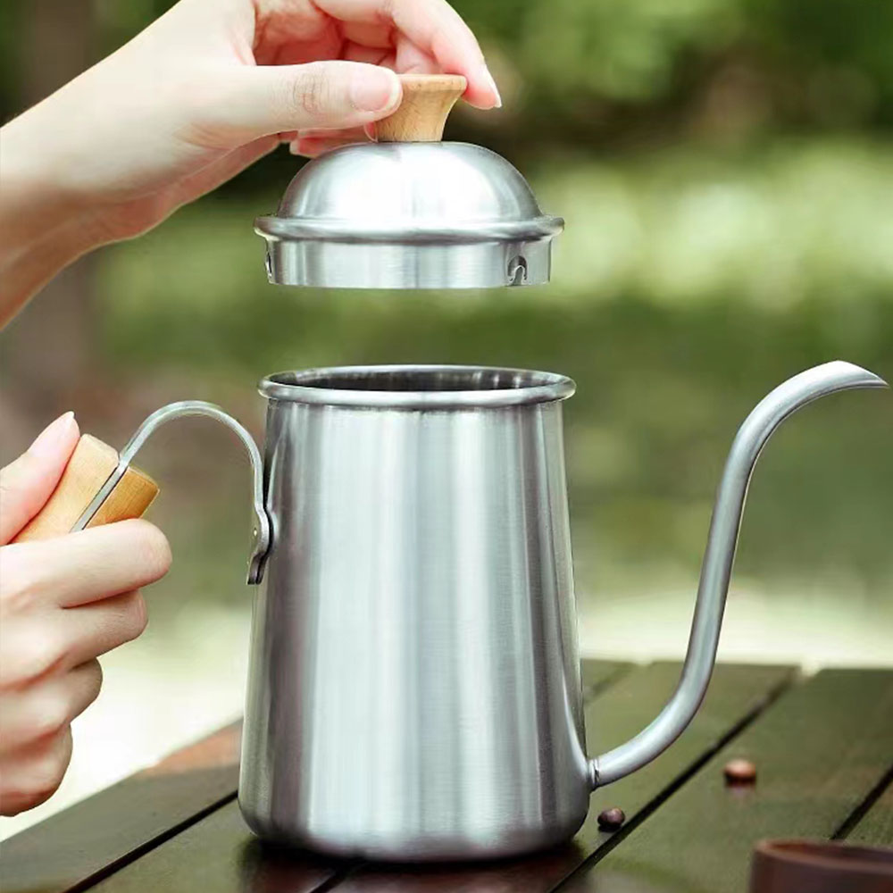 Giet over koffieketel Zwanenha - Coffee And Tea Filter recensie en prijs