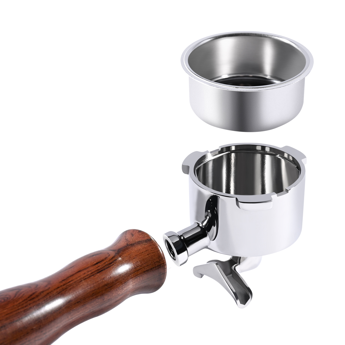 51mm dubbele uitloop koffiefil - Coffee And Tea Filter recensie en prijs