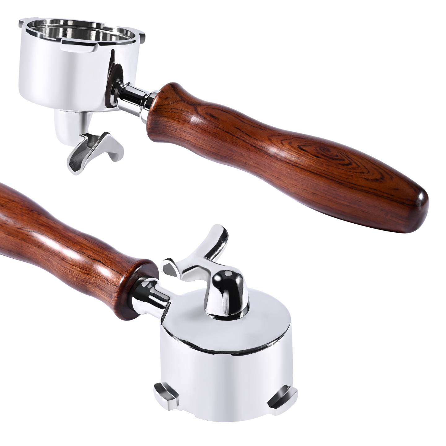 51mm dubbele uitloop koffiefil - Coffee And Tea Filter recensie en prijs