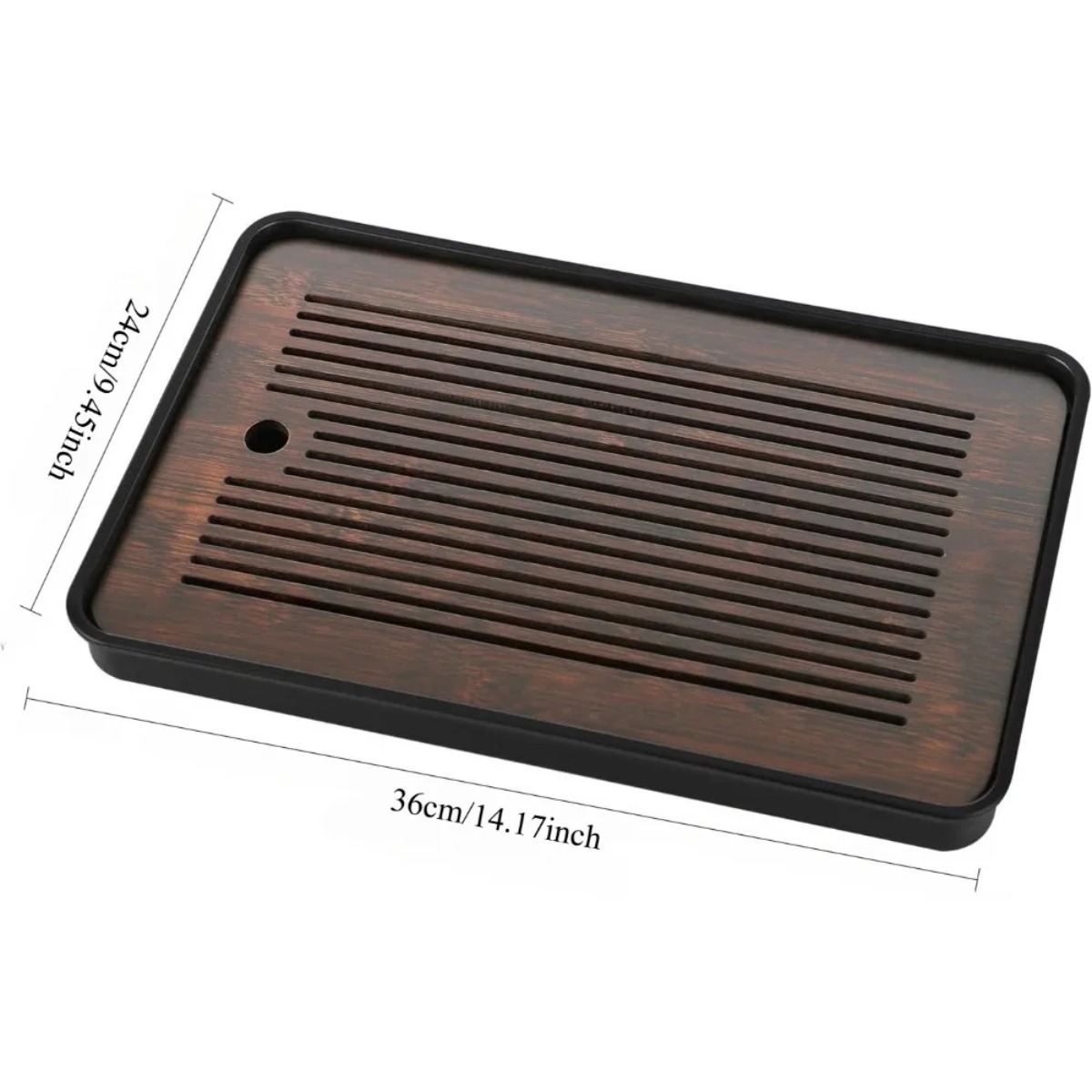 Natuurlijke bamboe theeblad me - Bamboo Tea Tray recensie en prijs