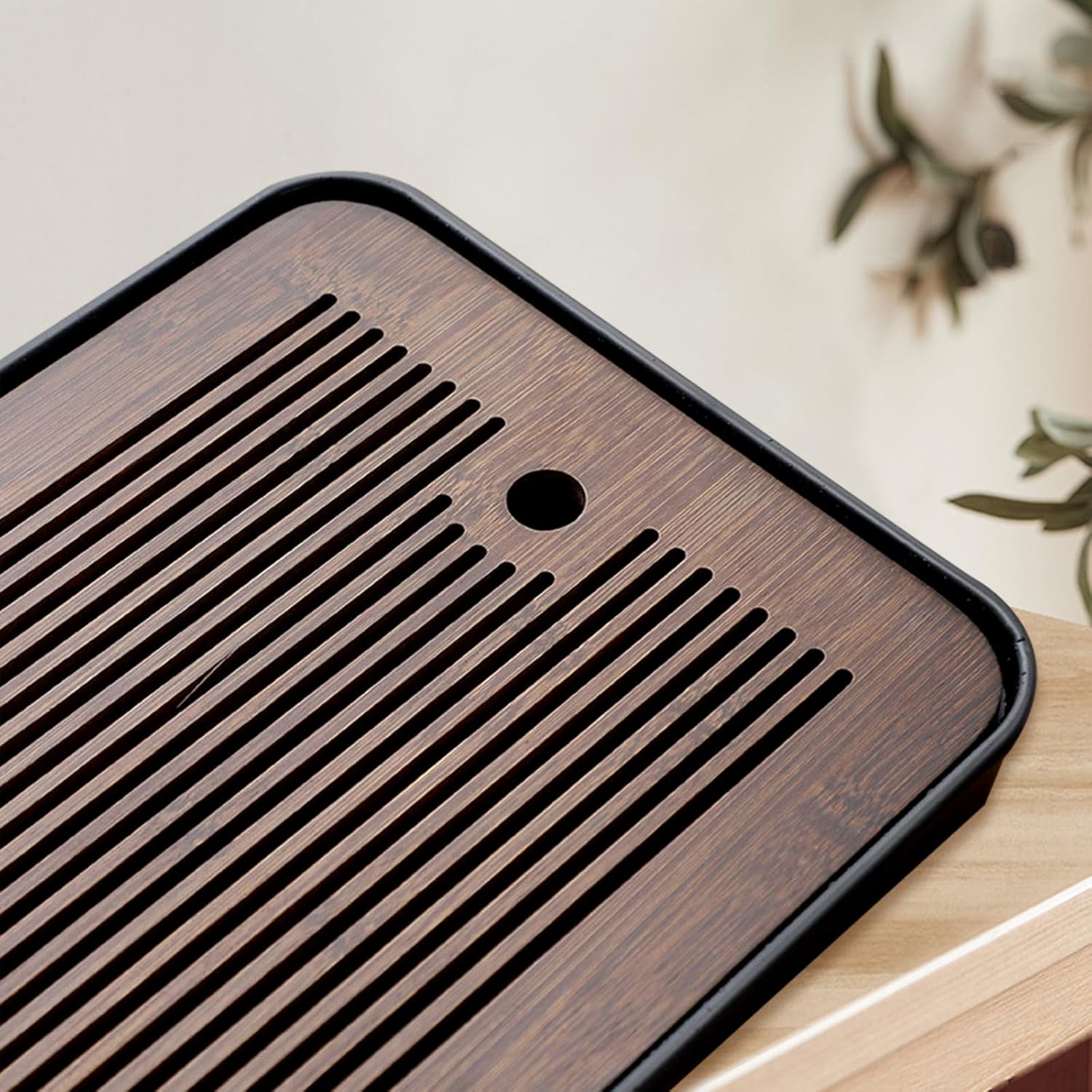 Natuurlijke bamboe theeblad me - Bamboo Tea Tray recensie en prijs