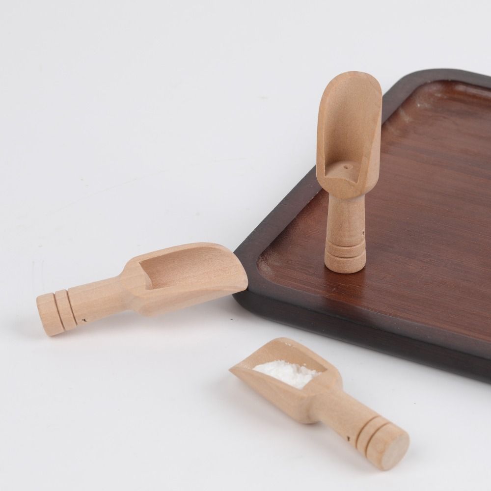 Draagbare houten mini-lepels m - Coffee Tea Uses recensie en prijs